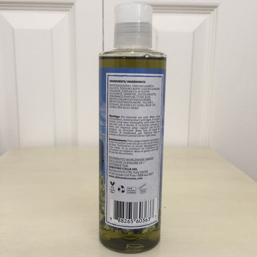 Skin & Co Roma Blue in Capri Shower Gel - Picture 2 of 3